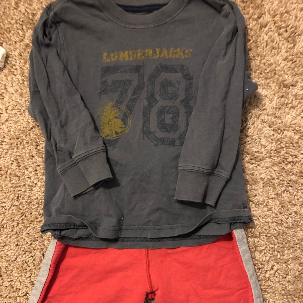 Kids shorts and T-shirt bundle